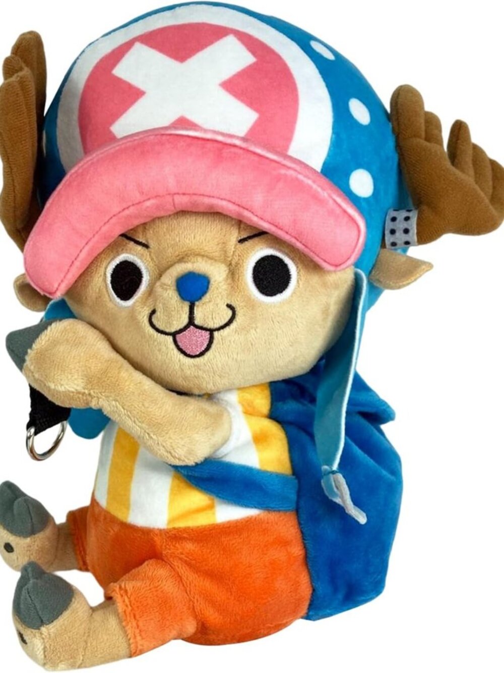 Adorable One Piece Tony Tony Chopper Plush Shoulder Bag - Cute Character